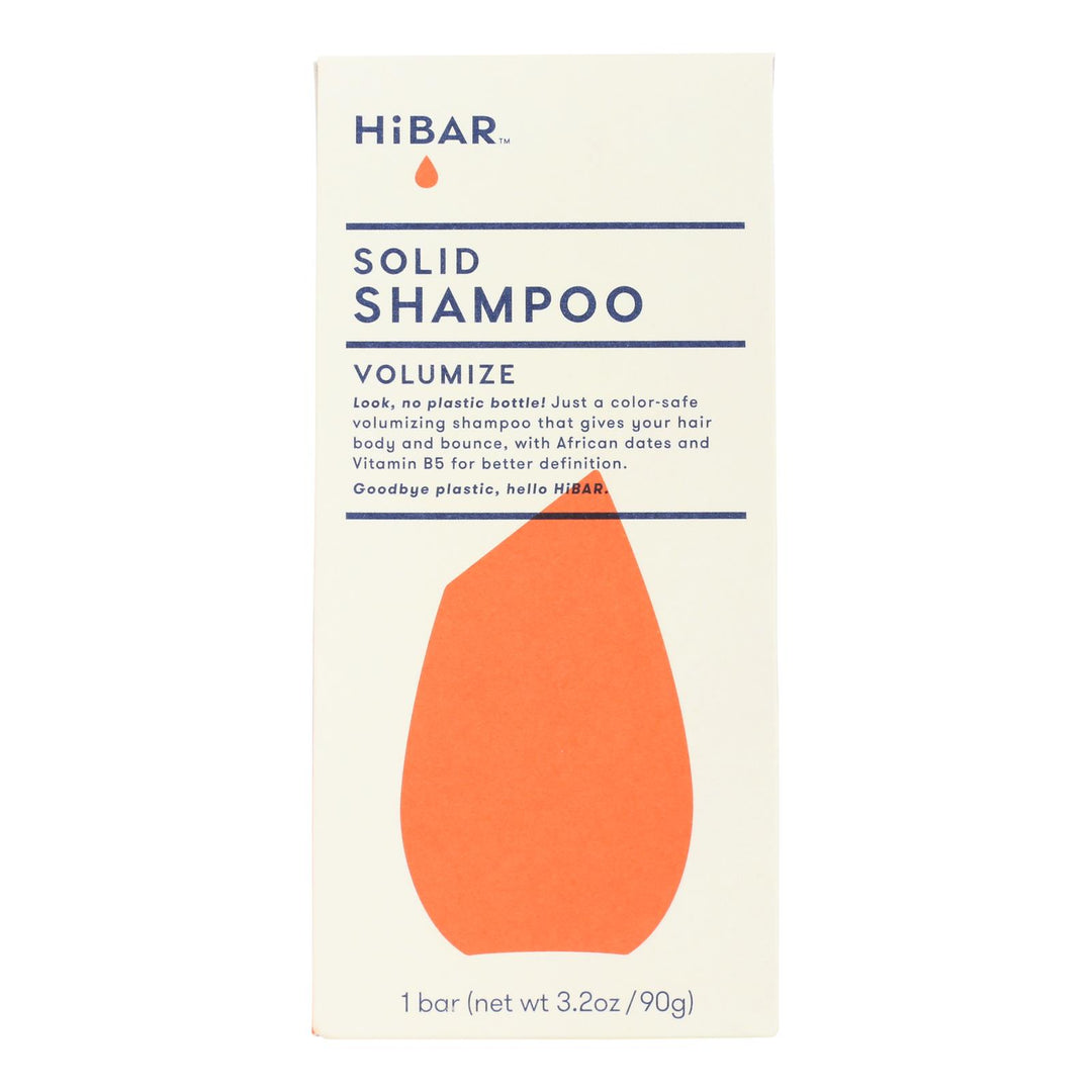 Hibar Inc - Shampoo Solid Volumize - 1 Each - 3.2 Oz - Maras Green